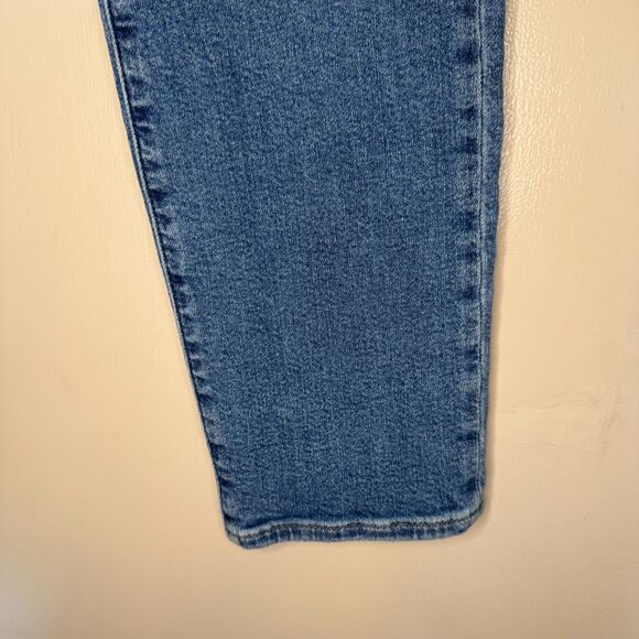 MADEWELL women's size 27 The Perfect Vintage finney wash high rise tapered Jeans - Picture 12 of 16